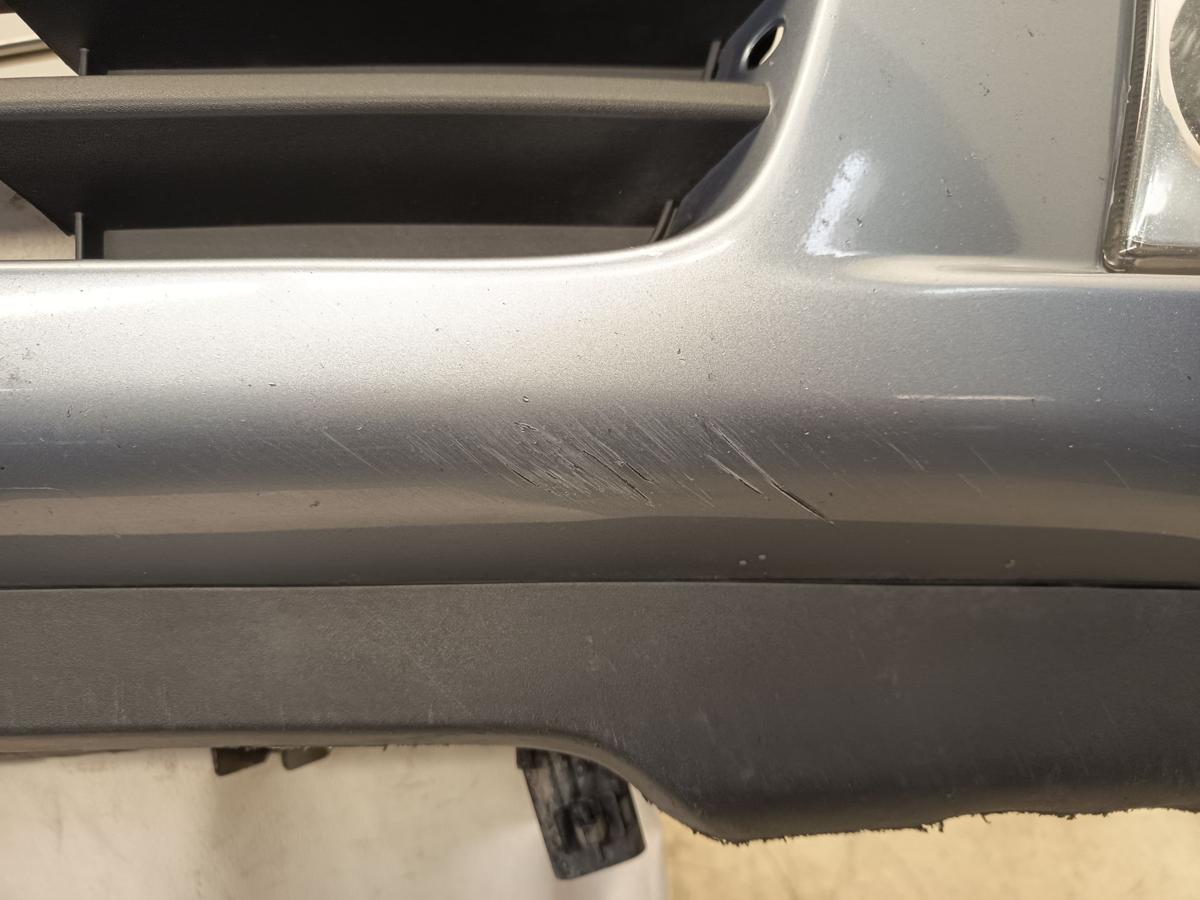 Opel Meriva A original Stoßstange/Stoßfänger vorn 4AU Lichtsilber Bj 2003
