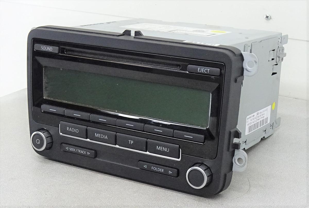 VW Golf Plus Autoradio RCD 310 5M0035186AA 7647202360 Bj.2010 Radio