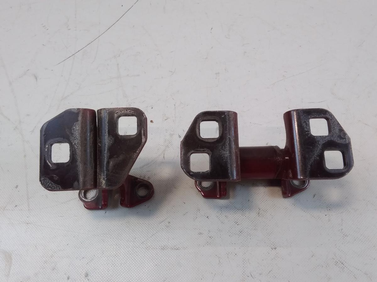 Tesla Model S Facelift original Satz T&uuml;rscharniere hinten rechts Bj.2019