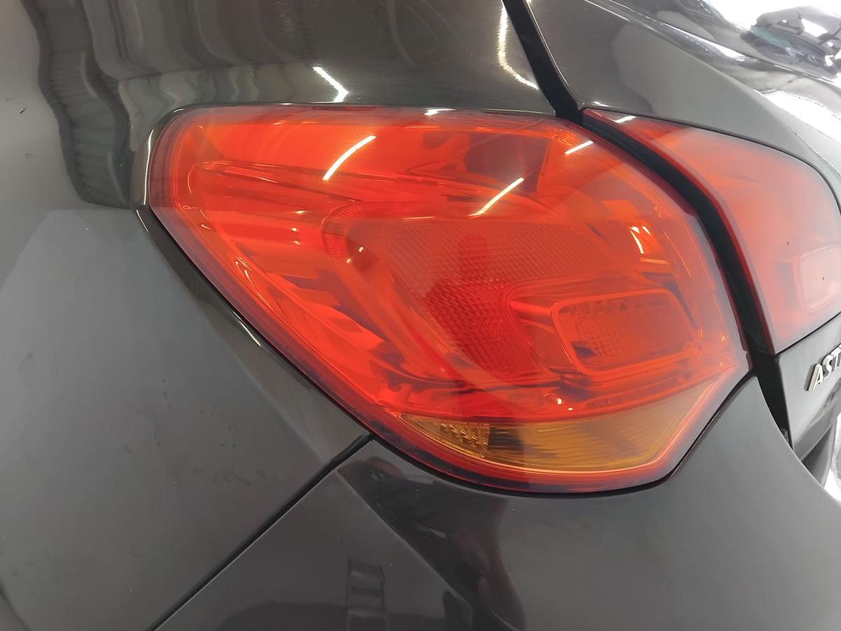Opel Astra J 5-t&uuml;rig Flie&szlig;heck original R&uuml;ckleuchte Heckleuchte links BJ2012