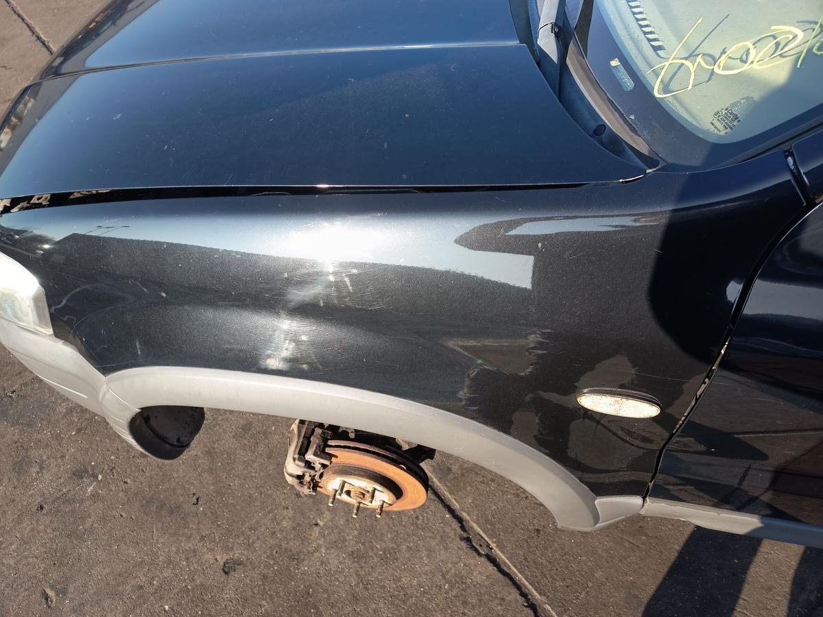 Ford Maverick II original Kotfl&uuml;gel links Seitenteil Ebonyschwarz Bj 2005