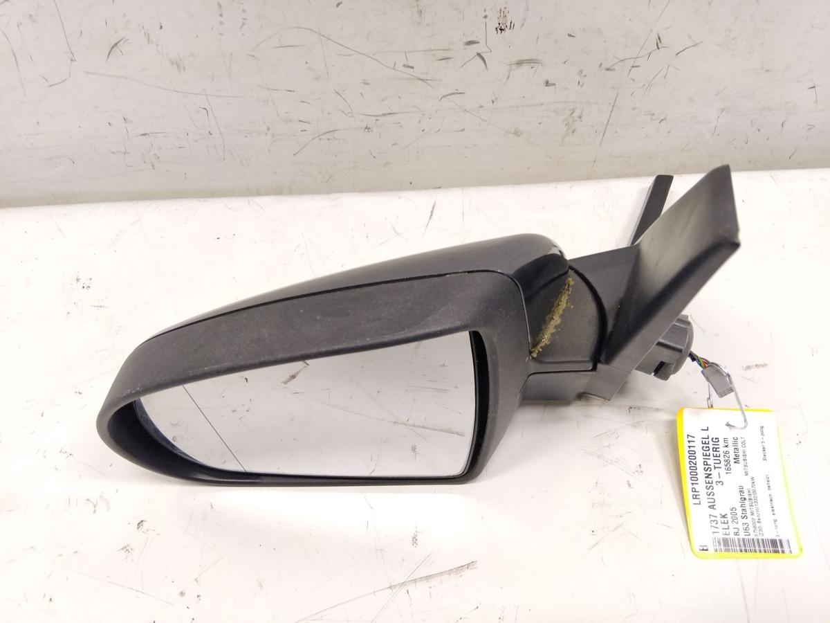 Mitsubishi Colt Z30 Au&szlig;enspiegel links U63 Stahlgrau 3t&uuml;rig elek beheizt BJ2005