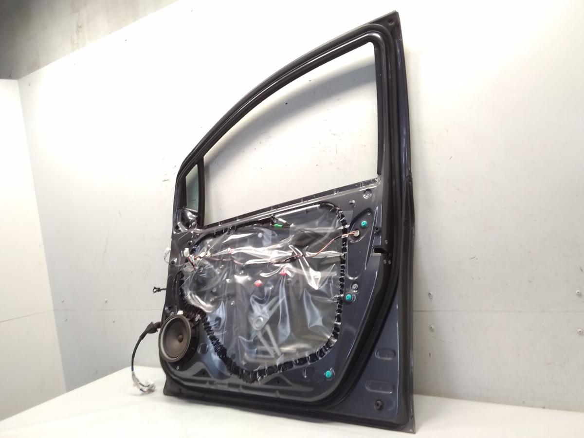Toyota Yaris 2 Tür vorn rechts Beifahrertür 5-Türer dunkelgraumetallic Bj.2008