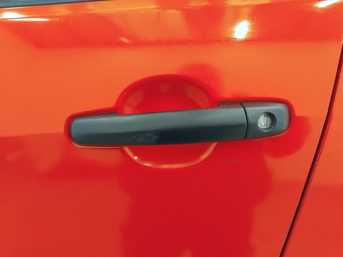 Opel Agila B T&uuml;r vorn links Fahrert&uuml;r 4VA blaze red glutrot BJ2009