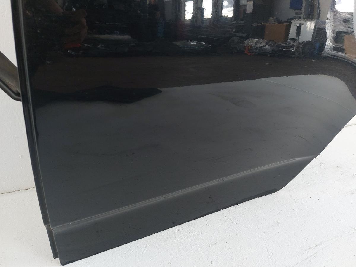 BMW X3 E83 LCI Tür hinten links Hintertür 475 Black Sapphire