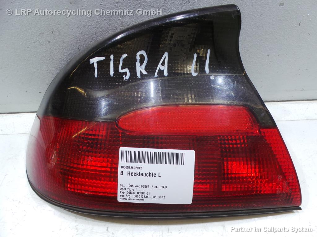 Opel Tigra Rücklicht links Rückleuchte Heckleuchte Bj 1996