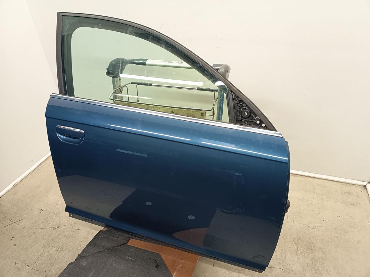 Audi A6 Avant 4F original T&uuml;r vorn rechts Beifahrer (Roh) Z5B Stratosblau Bj2005
