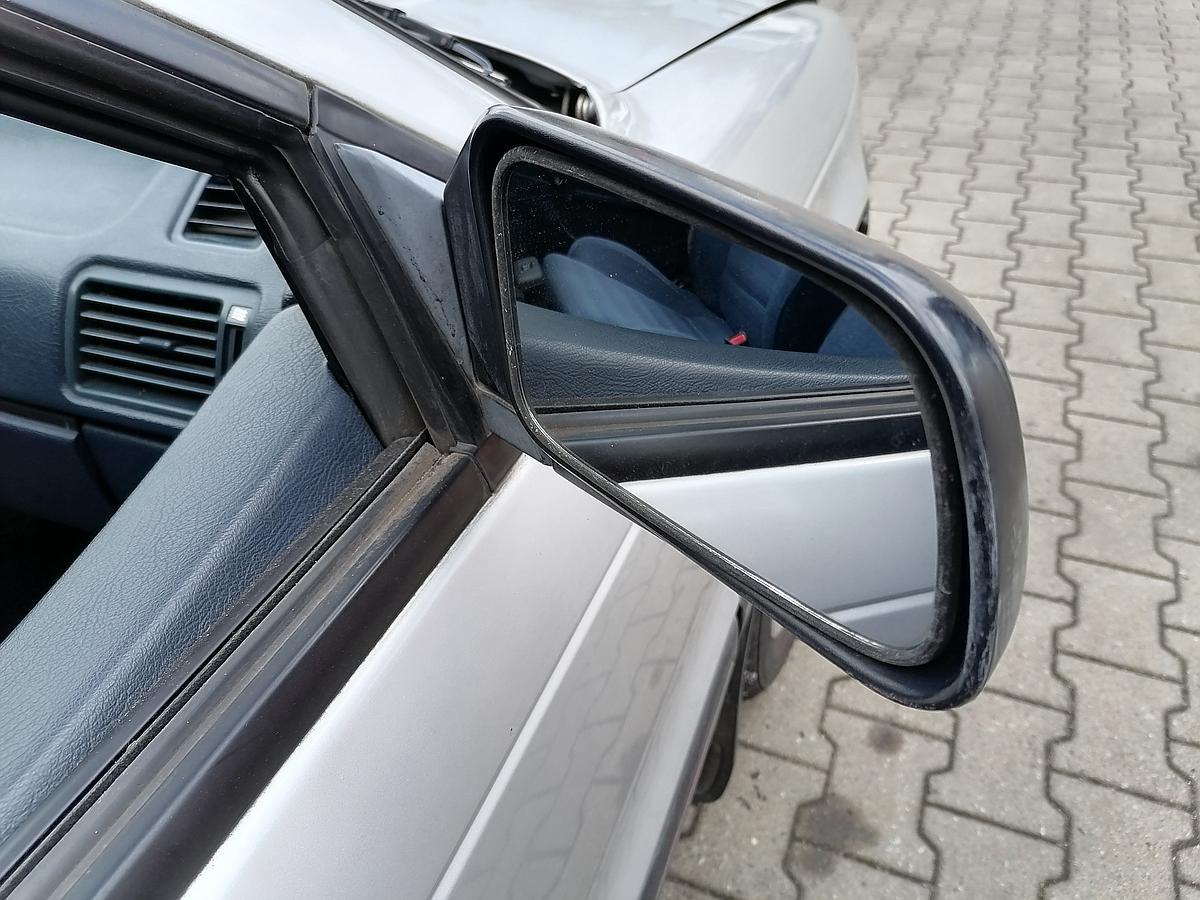 Mitsubishi Colt C50 Außenspiegel Rückspiegel rechts unlackiert BJ88-92