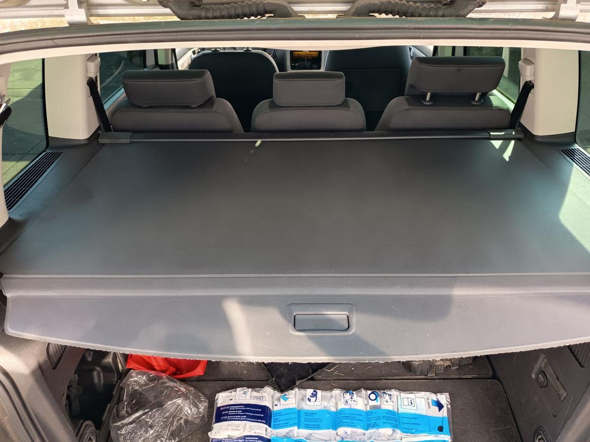 VW Touran 1T original Laderaumabdeckung Baujahr 2004