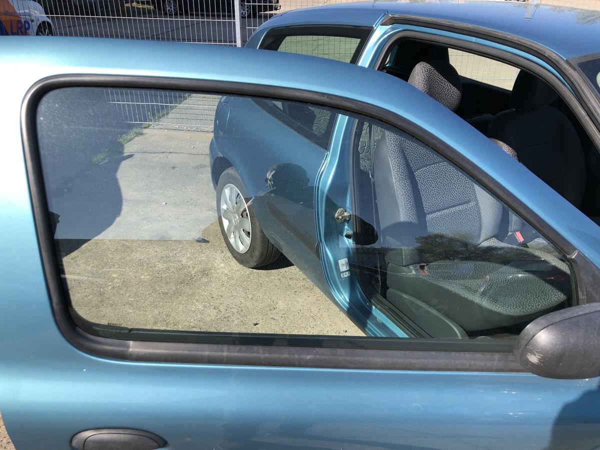 Renault Clio II 2 Campus T&uuml;rscheibe vorn rechts Seitenscheibe nur f&uuml;r 3 t&uuml;rer