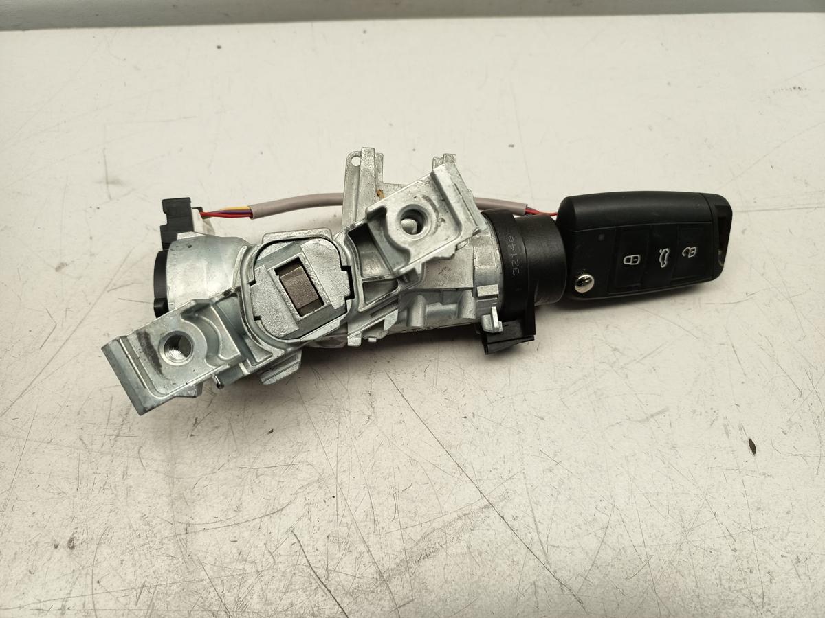 Seat Leon 5F original Z&uuml;ndschloss Lenkradschloss 1K0905851 Bj 2015