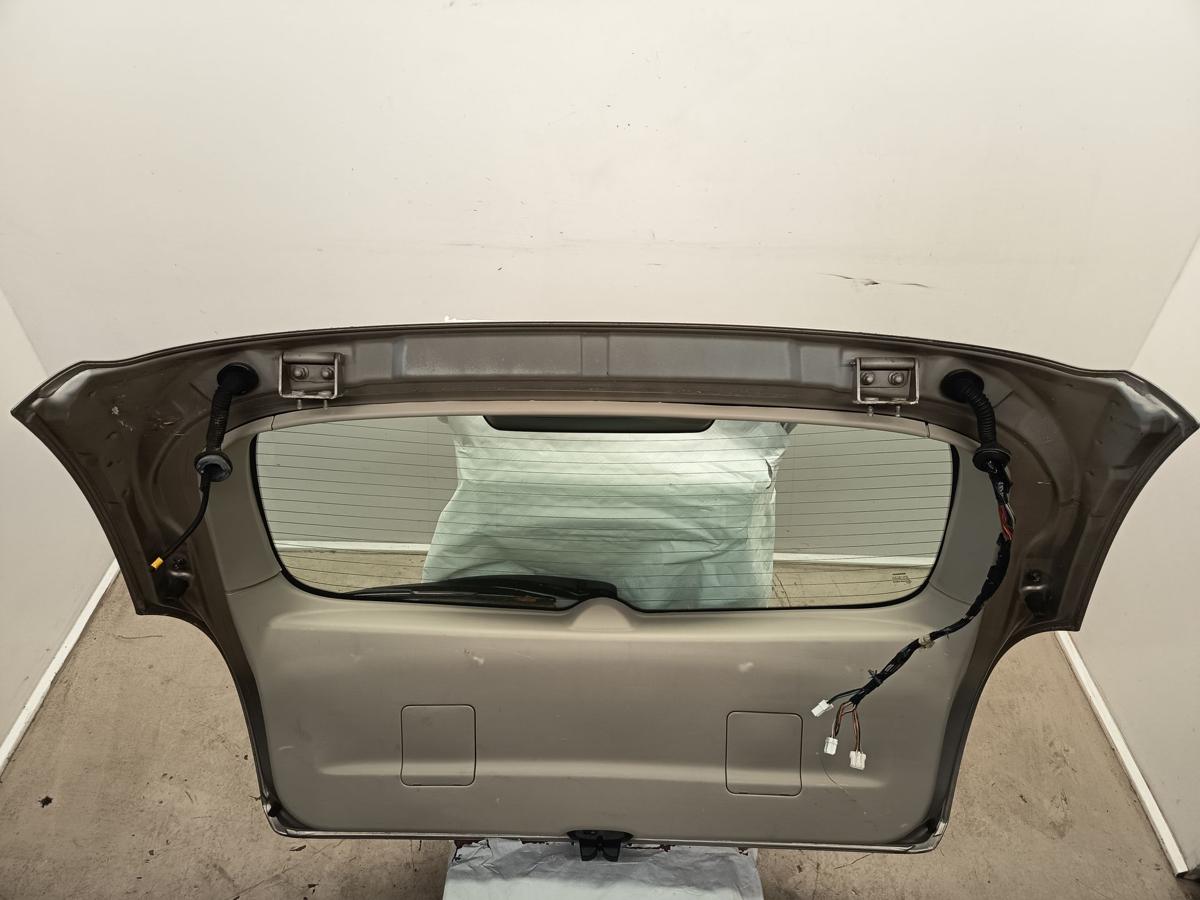 Nissan Primera P12 Kombi original Heckklappe mit Scheibe EY2 Vegasgold Bj 2003