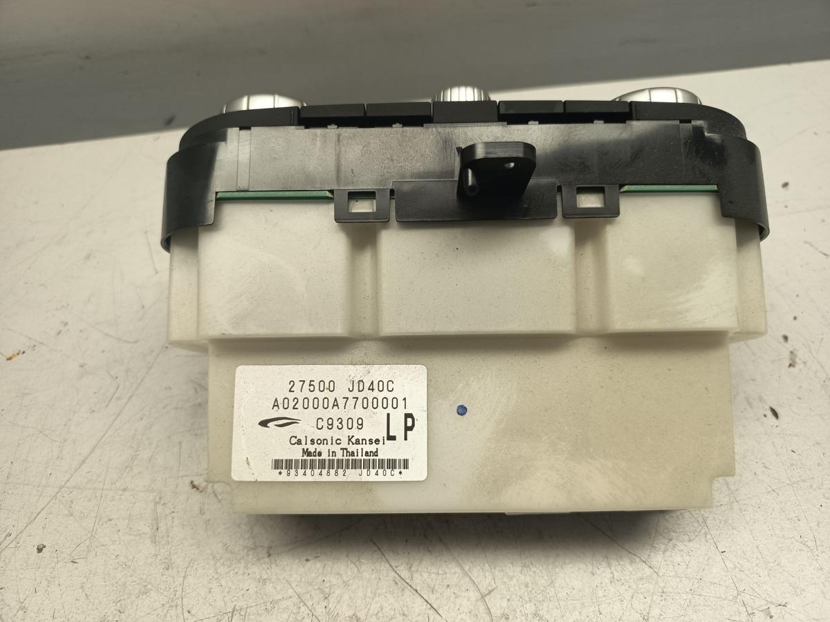 Nissan Qashqai original Heizungsbet&auml;tigung Klimabedienteil Climatronic Bj 2009