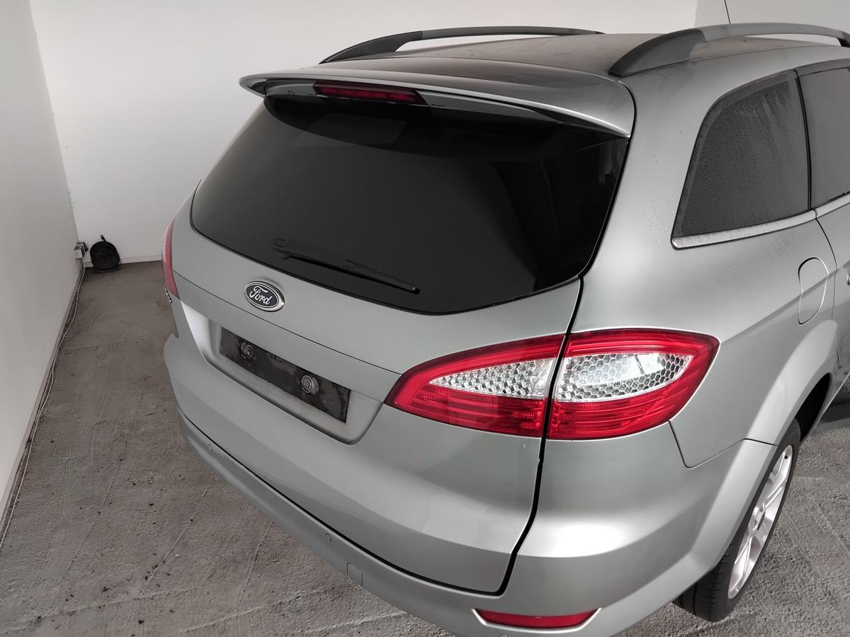 Ford Mondeo 4 Kombi BA7 Heckklappe Cosmic-Silber inkl. Heckscheibe BJ2007