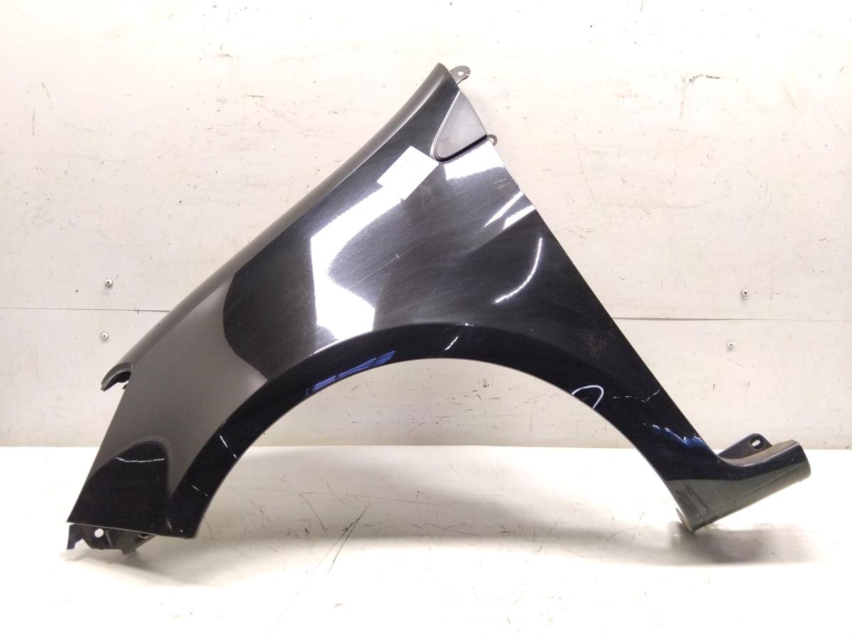 Renault Clio 3 original Kotflügel vorn links Index 185 schwarzmetallic Bj.2006