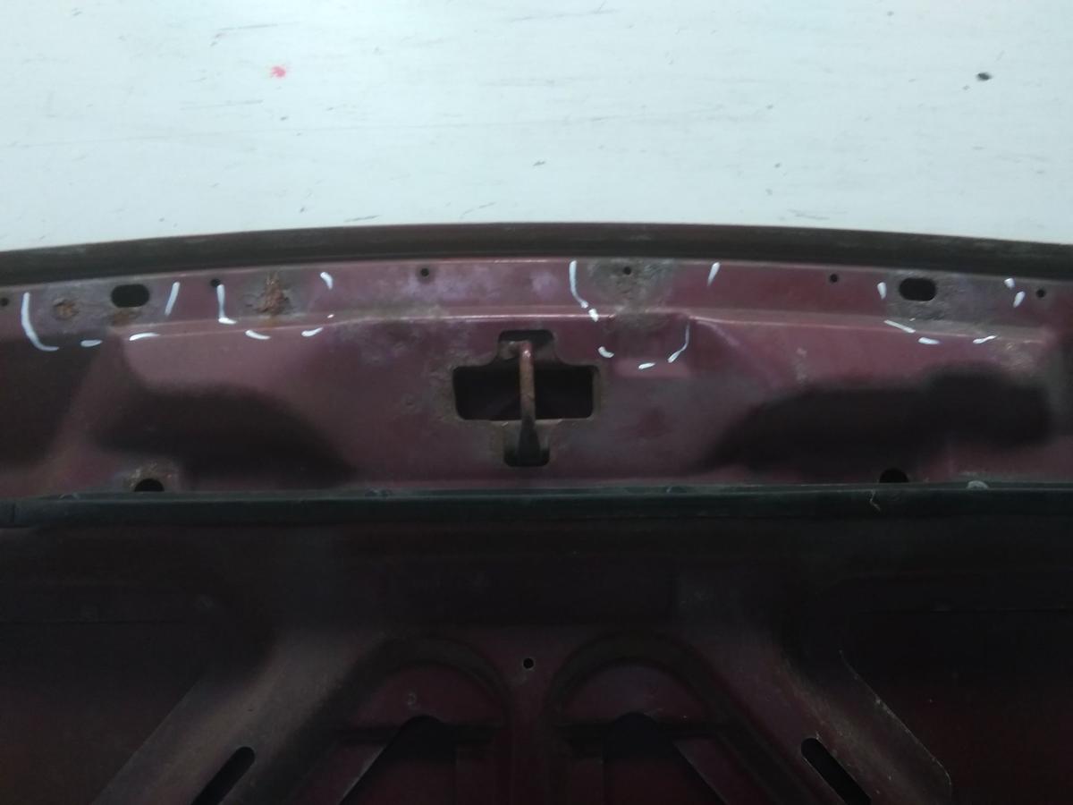 Mazda Demio original Motorhaube Deckel vorn 11L Passion Rose Pearl BJ1998