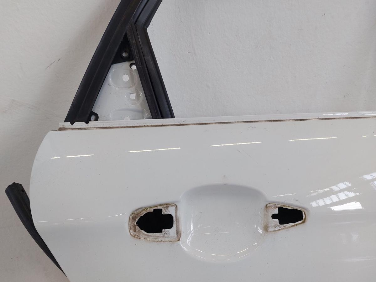 Citroen C4 II Typ N T&uuml;r hinten rechts Fondt&uuml;r im Rohbau EWP weiss Banquise