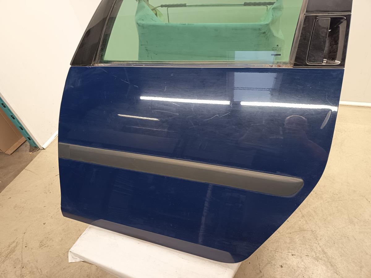 Skoda Roomster 5J original Tür hinten links Fond F5A Pazifikblau Bj 2011