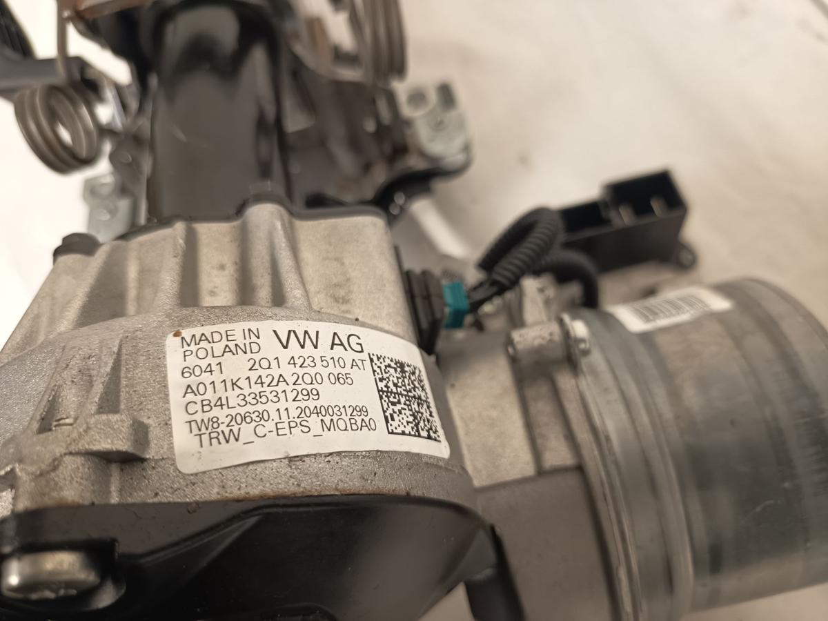 VW Polo VI AW orig Lenksäule Lenkhilfe Servolenkung elektrisch 1,0L 70KW Bj 2021 VW Polo VI AW orig Lenksäule Lenkhilfe Servolenkung elektrisch 1,0L 70KW Bj 2021
