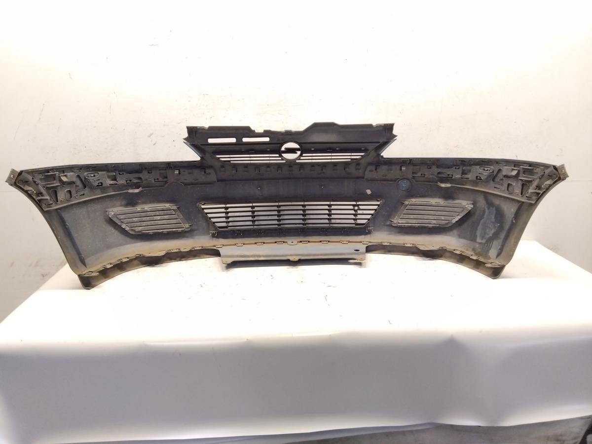 Opel Corsa C original Sto&szlig;stange Sto&szlig;f&auml;nger vorn Z20U Arubablau Facelift BJ2003