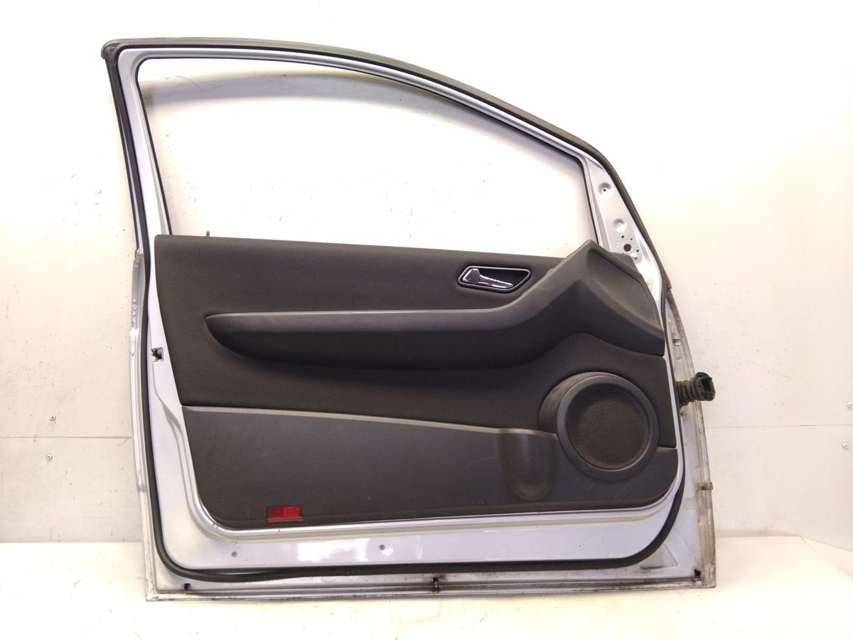 Mercedes A-Klasse W169 T&uuml;r vorn links Fahrert&uuml;r 3-t&uuml;rig 761 polarsilber BJ2005