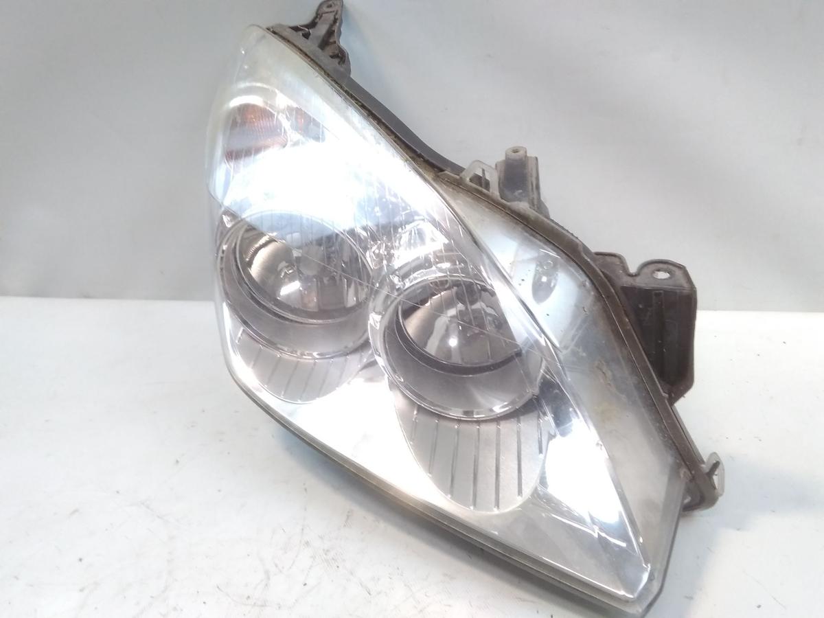 Opel Astra H Facelift original Scheinwerfer rechts Chrom Hella mit LWR BJ2008
