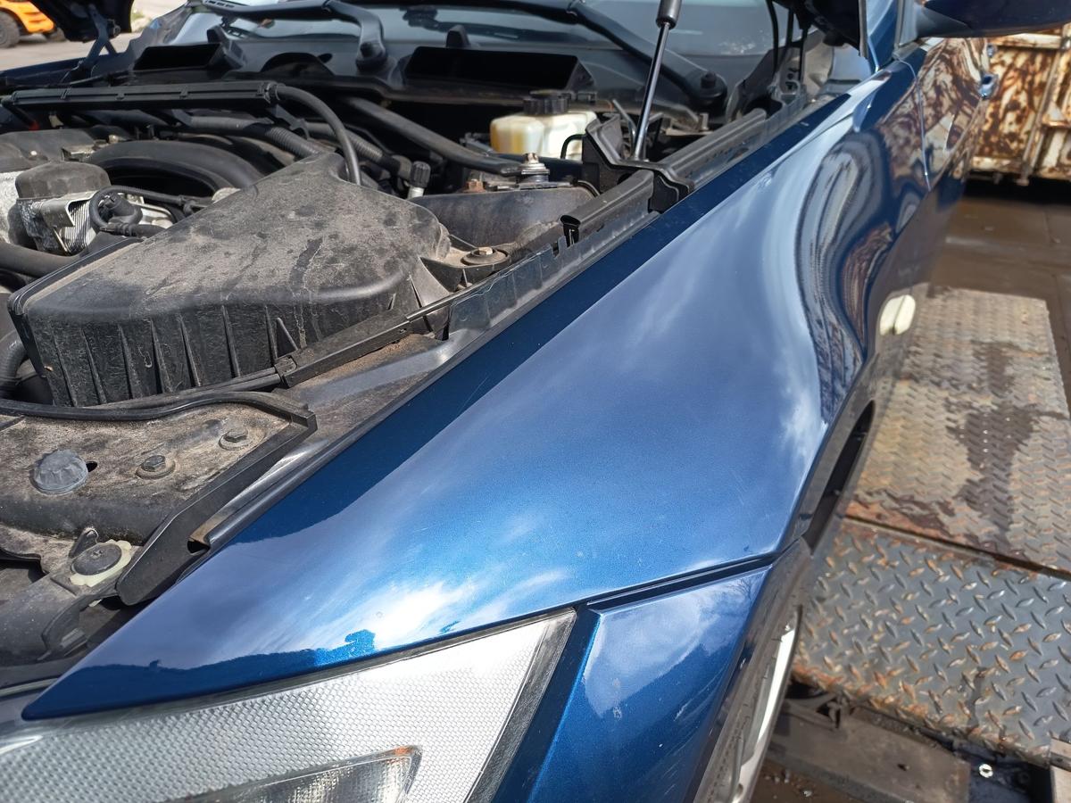 BMW 3er E90/91 original Kotfl&uuml;gel links Seitenwand A07 Mysticblau Bj 2006