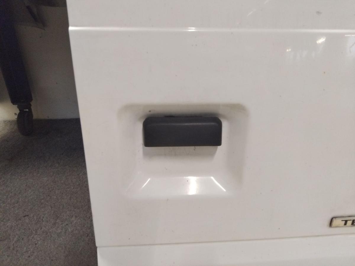 Ford Transit 6 TT9 Heckfl&uuml;gelt&uuml;r Heckt&uuml;r links Bus Mittelhochdach BJ2013 weiss