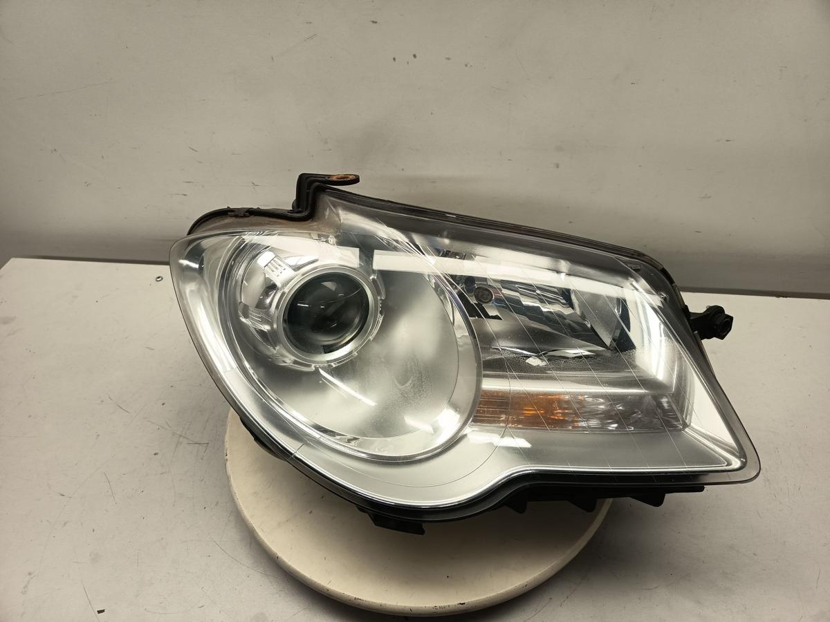 VW Touran 1T3 GP original Scheinwerfer rechts Halogen/Haupt/Licht/Front Bj 2010