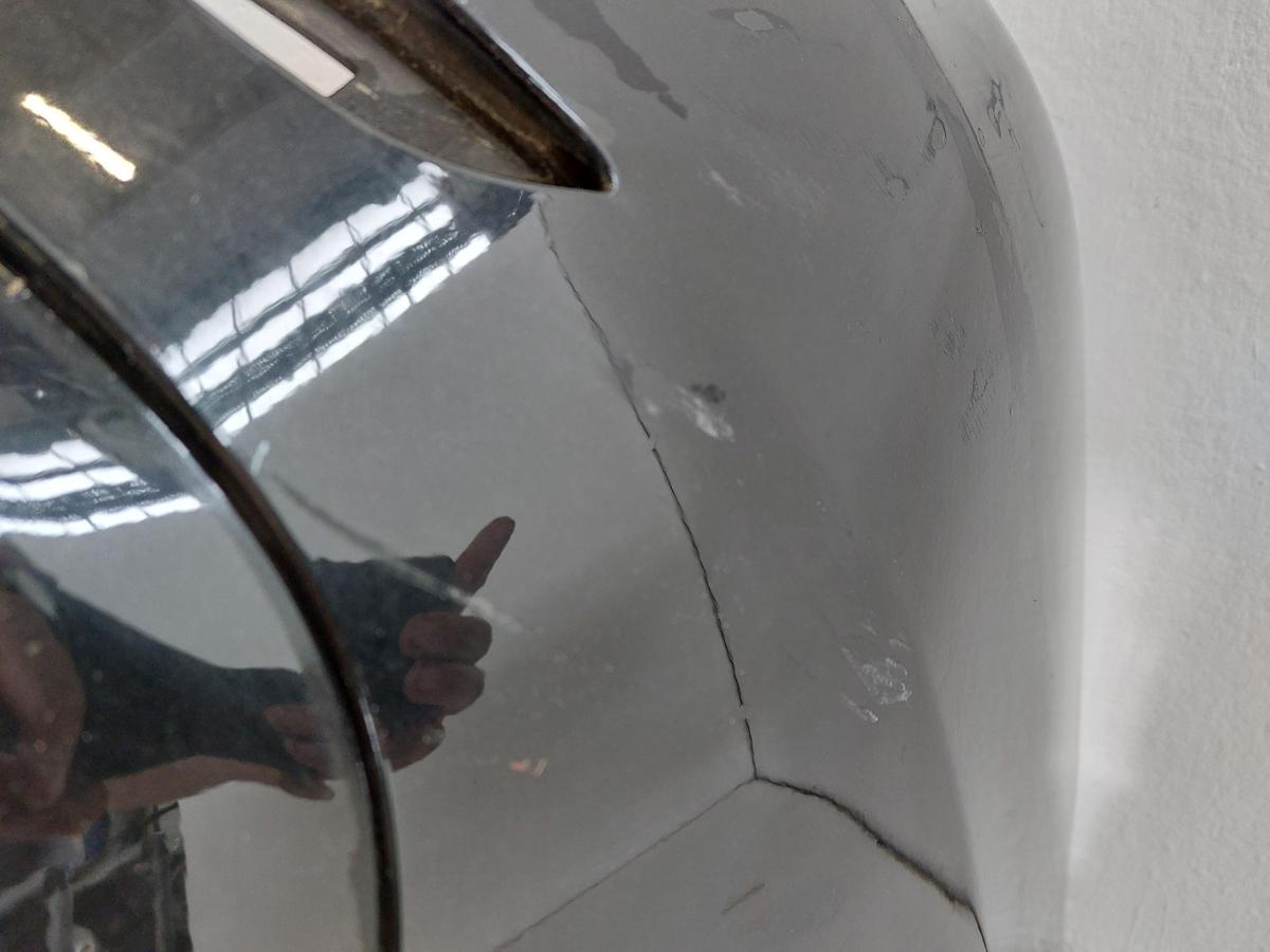 BMW 4er Grand Coupe F36 Sto&szlig;f&auml;nger hinten Hecksch&uuml;rze 6 Zylinder PDC Schaden