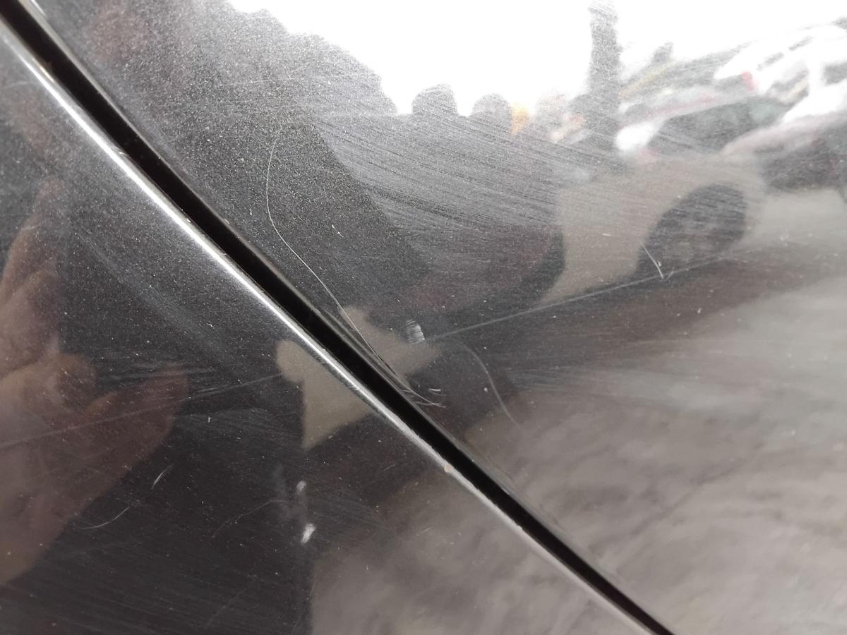 Renault Clio 3 T&uuml;r hinten rechts NV676 Noir Nacre BJ2008