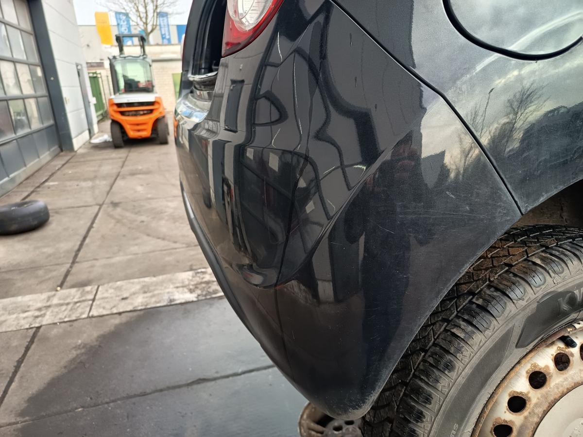 Chevrolet Spark M300 original Sto&szlig;stange F&auml;nger hinten Heck schwarz Bj 2013