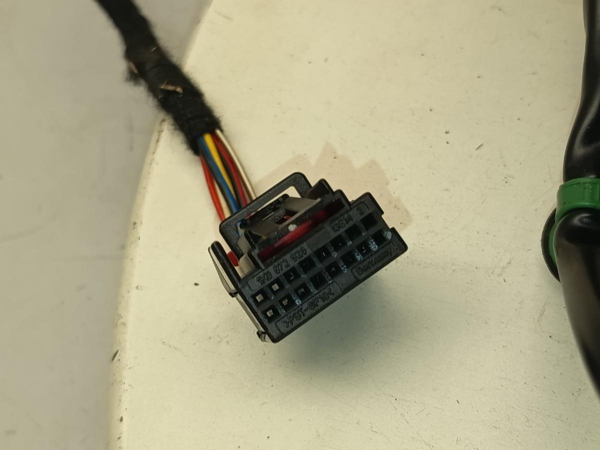 VW Passat 3C B6 original Aussenspiegel rechts elektrisch D5Q Shadow Blue Bj 2008