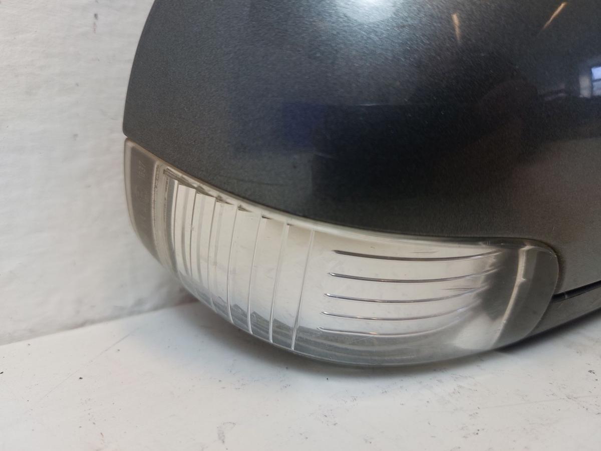 VW Touran 1T 1T1 Au&szlig;enspiegel rechts R&uuml;ckspiegel elektrisch LD7X Platinum Grey