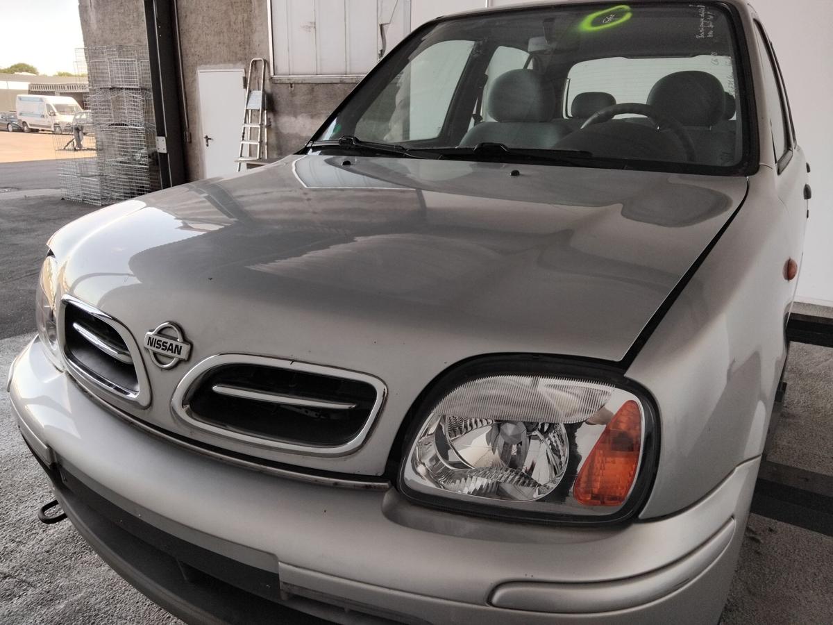 Nissan Micra K11 Facelift original Motorhaube KL0 silvermetallic BJ2001