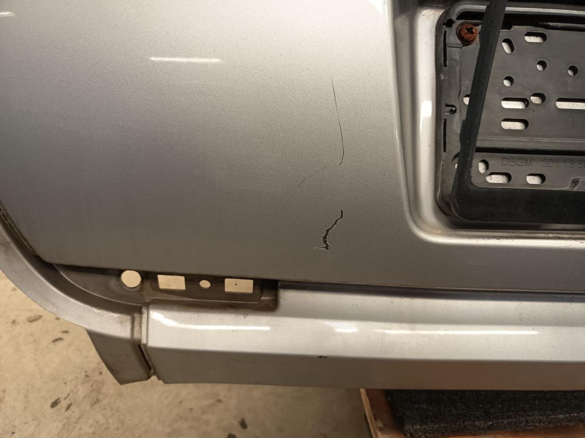 Smart Forfour original Sto&szlig;stange hinten mitte EB2 Tridion Silver Bj 2005