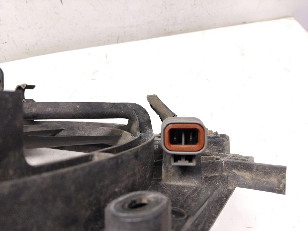 Nissan Micra 4 K13 original Elektrol&uuml;fter mit Zarge 1.2 72kw HR12 Bj.2013