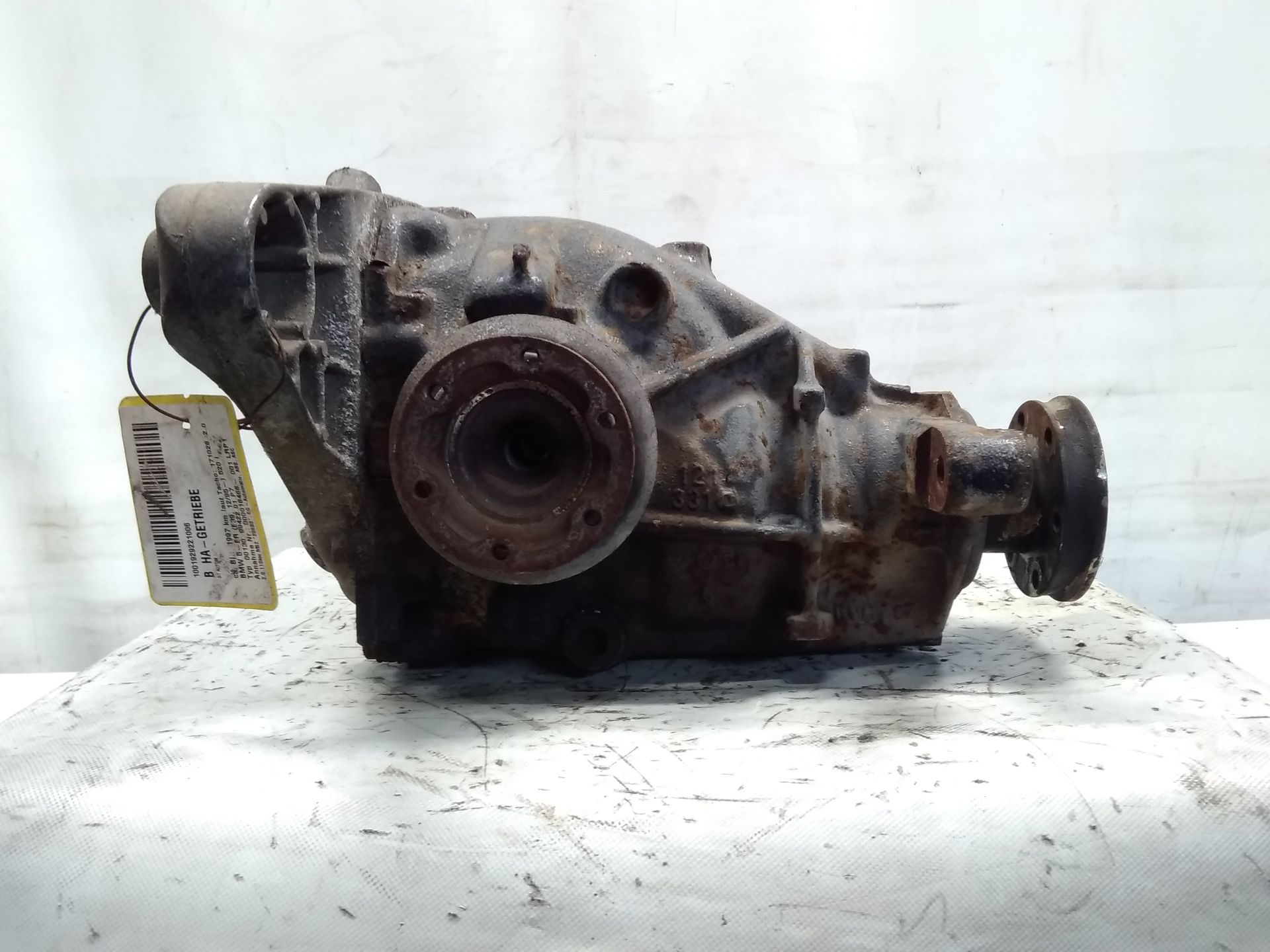 BMW 5er E39 original Differential Hinterachsgetriebe 2.0 110kw M52 Bj.1997