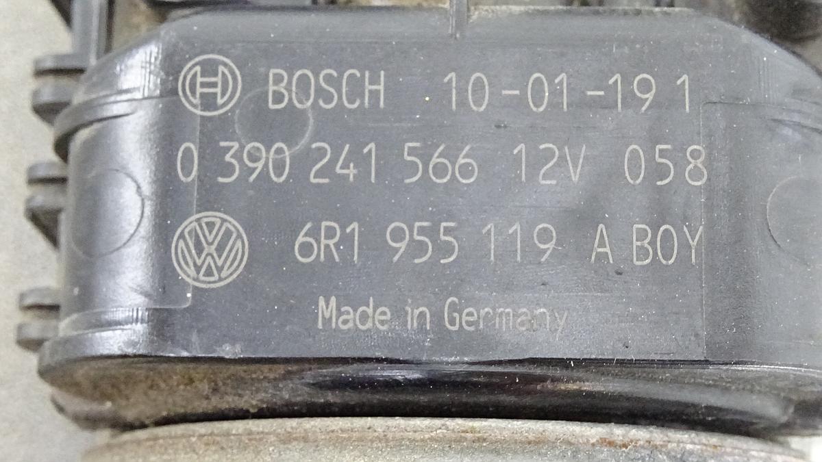 VW Polo 6R Wischermotor vorn 6R1955119A 0390241566 Bj2010