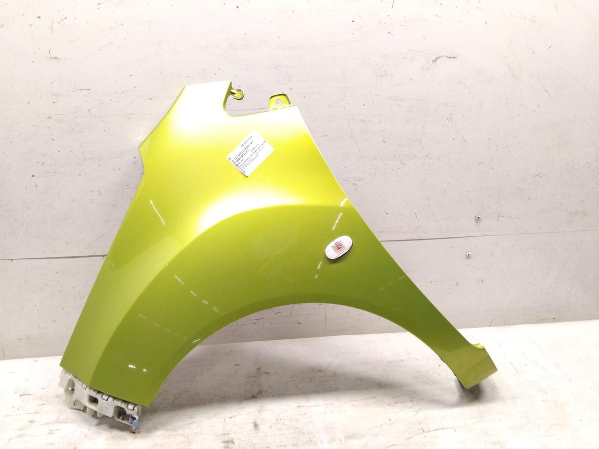 Chevrolet Spark M300 original Kotfl&uuml;gel vorn links Gr&uuml;nmetallic GJT BJ2012