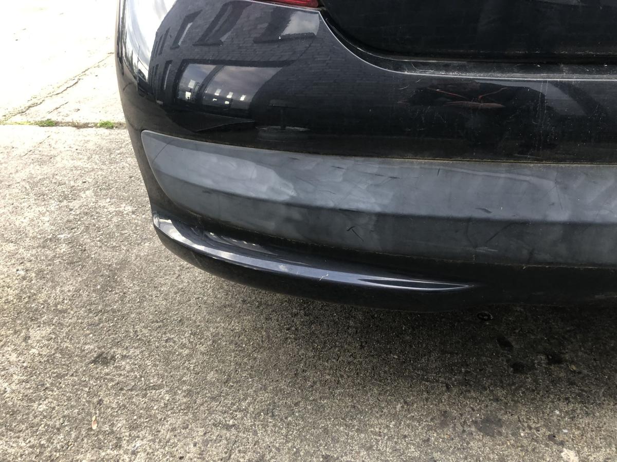 Peugeot 207CC Stoßfänger hinten Heckschürze Heckstoßstange Cabrio EXL Obsidien