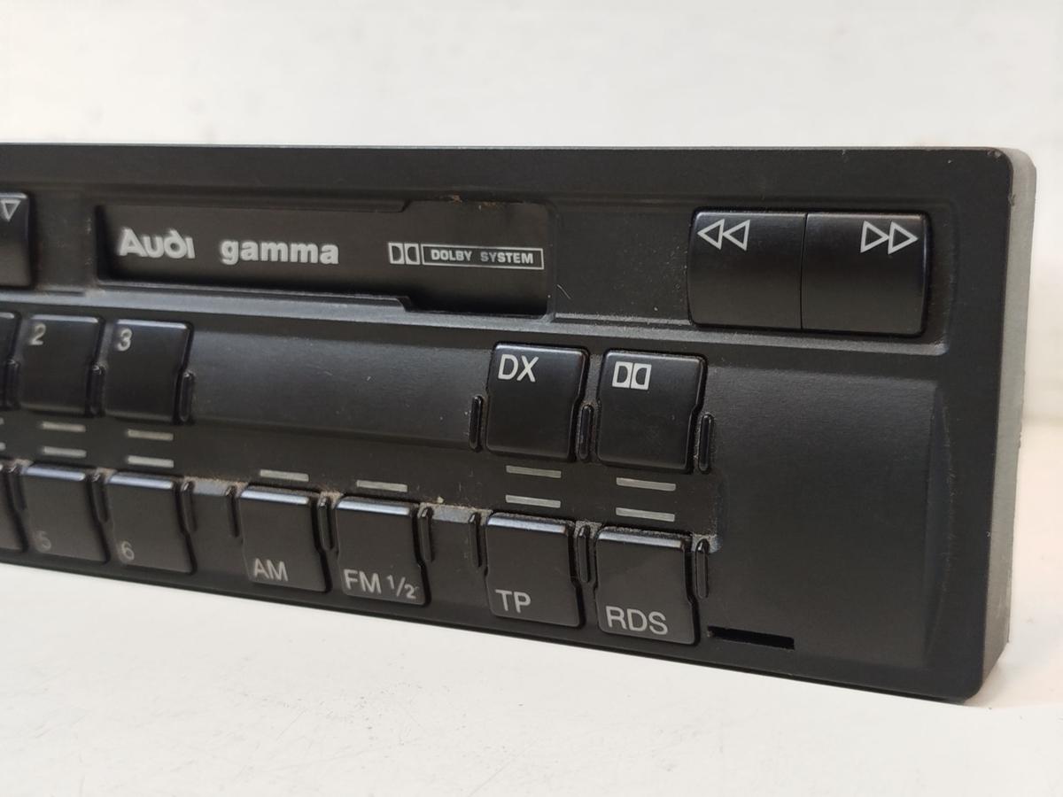 Audi A3 8L Radio Autoradio Gamma Kassette mit Radiocode Originalteil