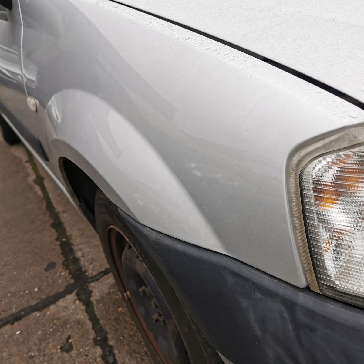 Dacia Logan MCV KSO Kotflügel Fender Seitenwand vorn rechts TED69 Grey metallic