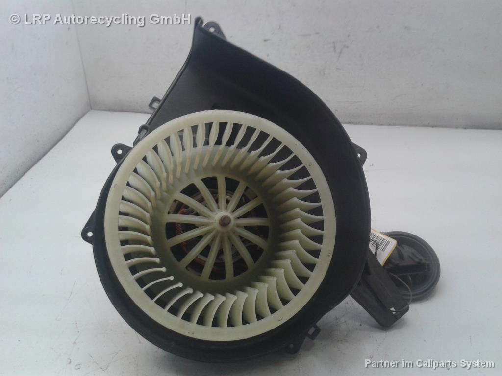 VW Polo 9N original Gebläsemotor Heizung 6Q1819015B mit Vorwiderstand BJ2001