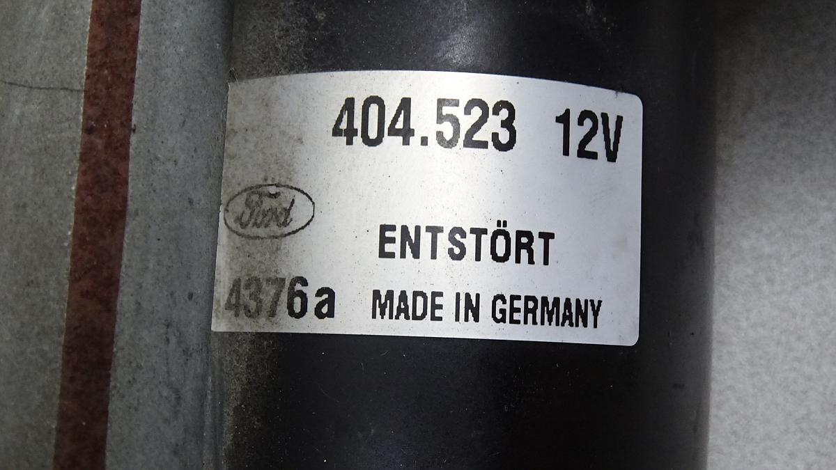 Ford Transit TT9 Wischergest&auml;nge mit Motor Bj2006 404523