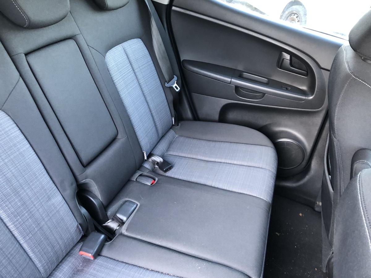 Kia Venga YN R&uuml;cksitzbank Sitzbank hinten geteilt klappbar R&uuml;cksitz R&uuml;ckbank