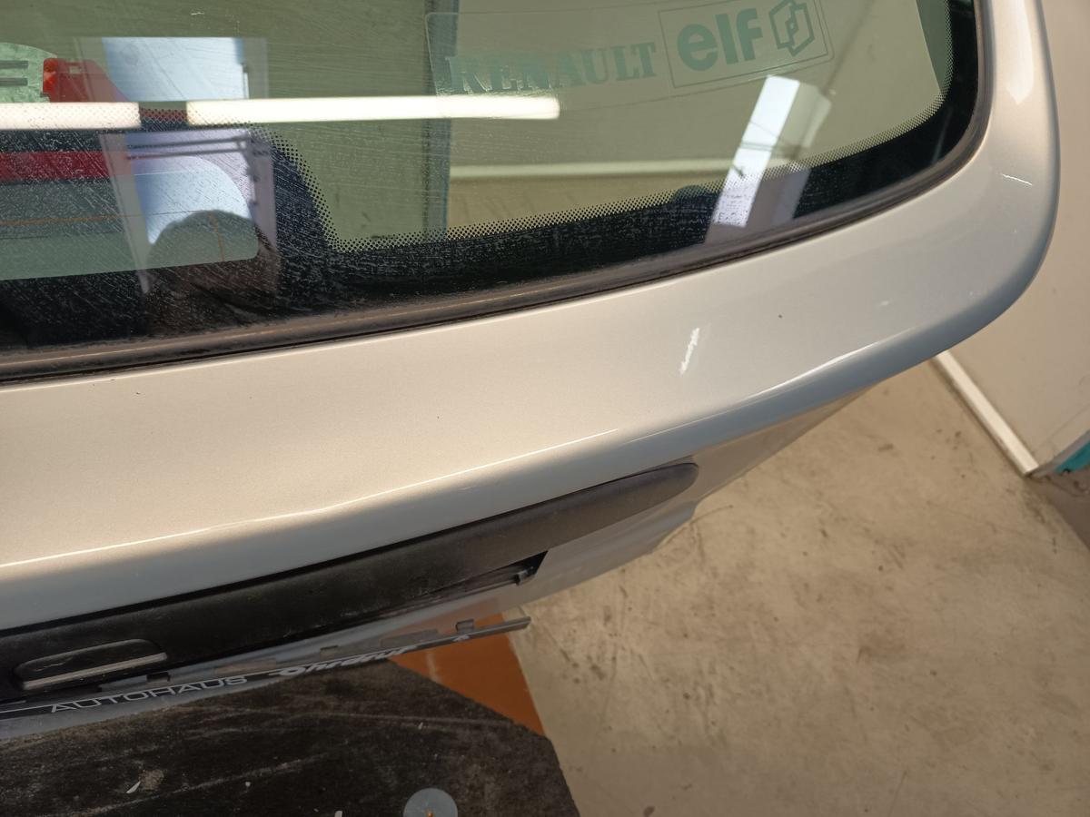 Renault Megane I original Heckklappe mit Scheibe B64 Granitsilber Bj 2001