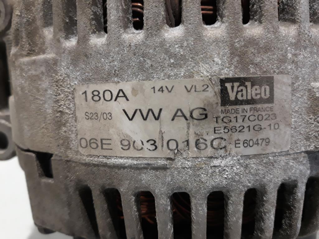 Audi A6 4F Lichtmaschine Generator 06E903012C BJ2007