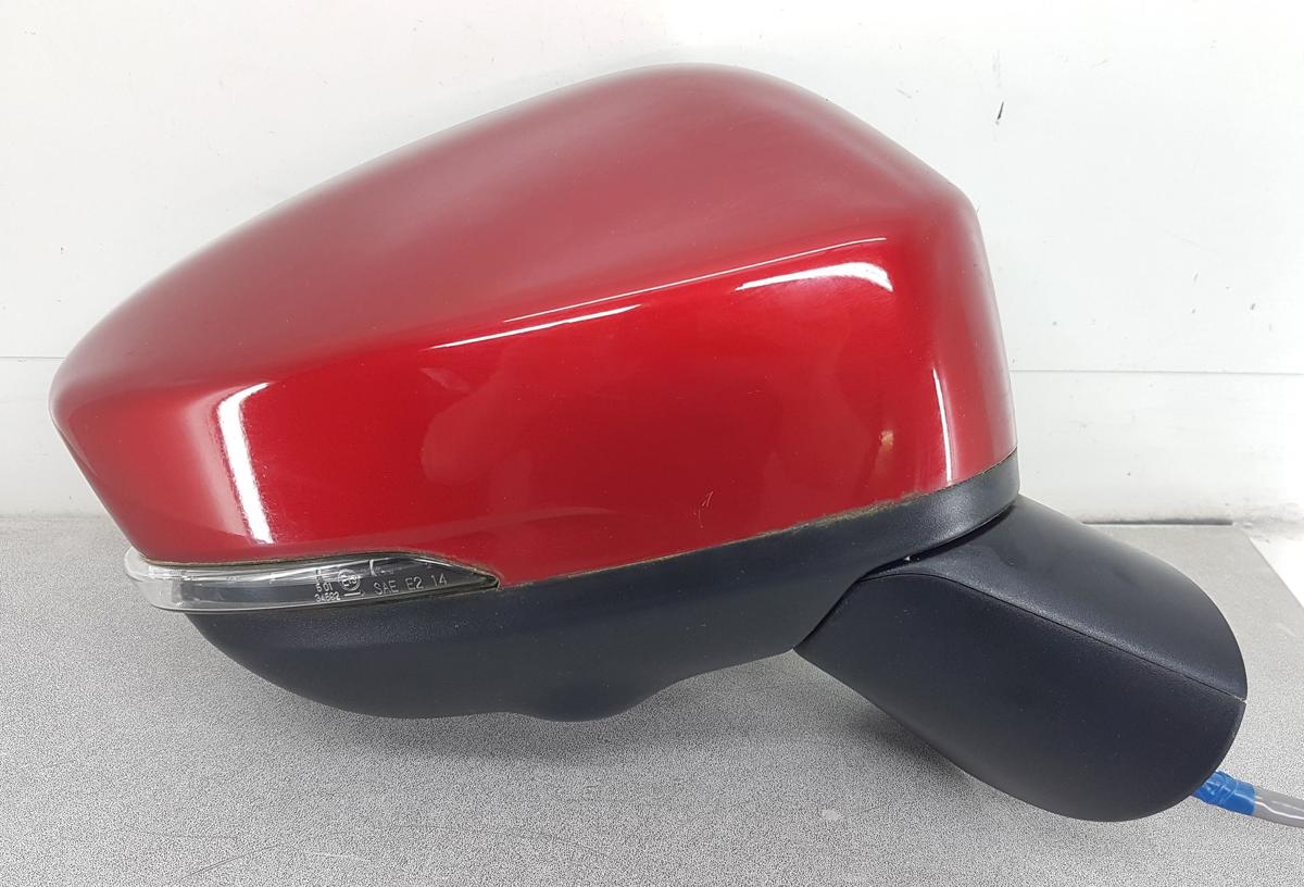 Mitsubishi Eclipse Cross Au&szlig;enspiegel rechts in Red Diamond Bj23 elek 15 Pins