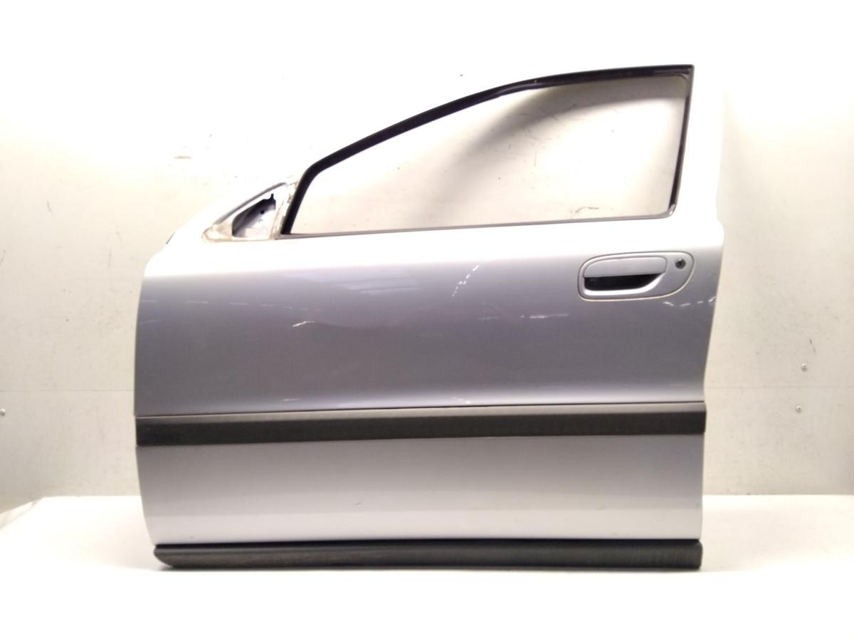 Volvo V70 II Tür vorn links Fahrertür silbermetallic Bj.2001